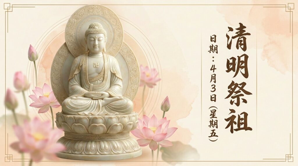 清明祭祖封面